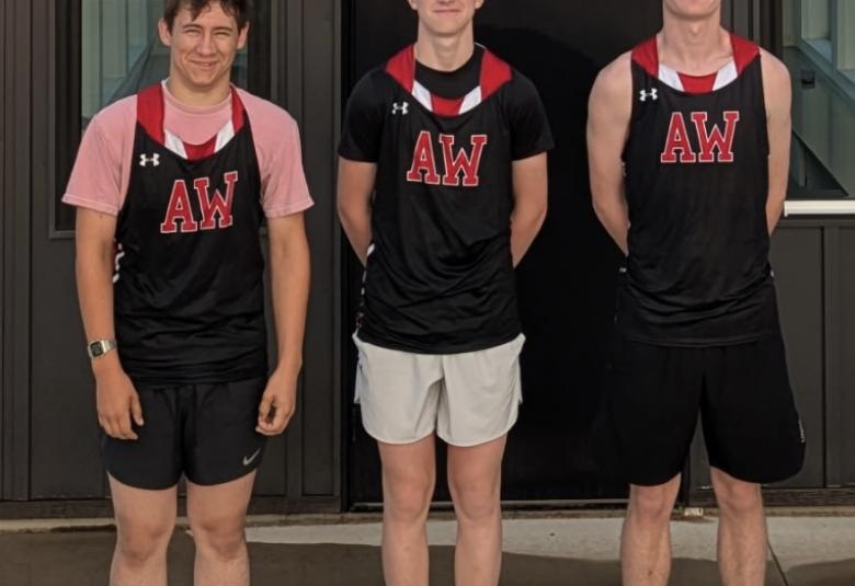Photo courtesy of A-W cross country
