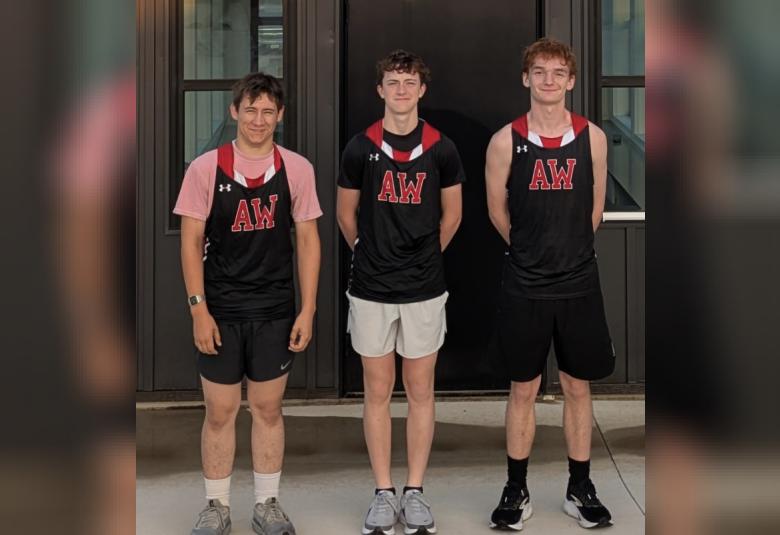 Photo courtesy of A-W cross country