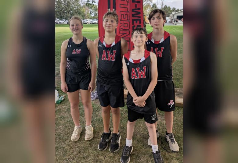 (Photo courtesy of A-W cross country)