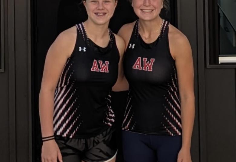 Photo courtesy of A-W cross country