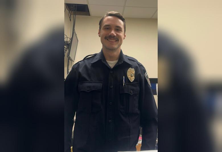 Josh Armstrong is a longtime Westfield resident and a military police officer with the Navy Reserve. Photo submitted by Josh Armstrong.
