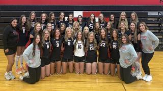 Photo courtesy of A-W volleyball